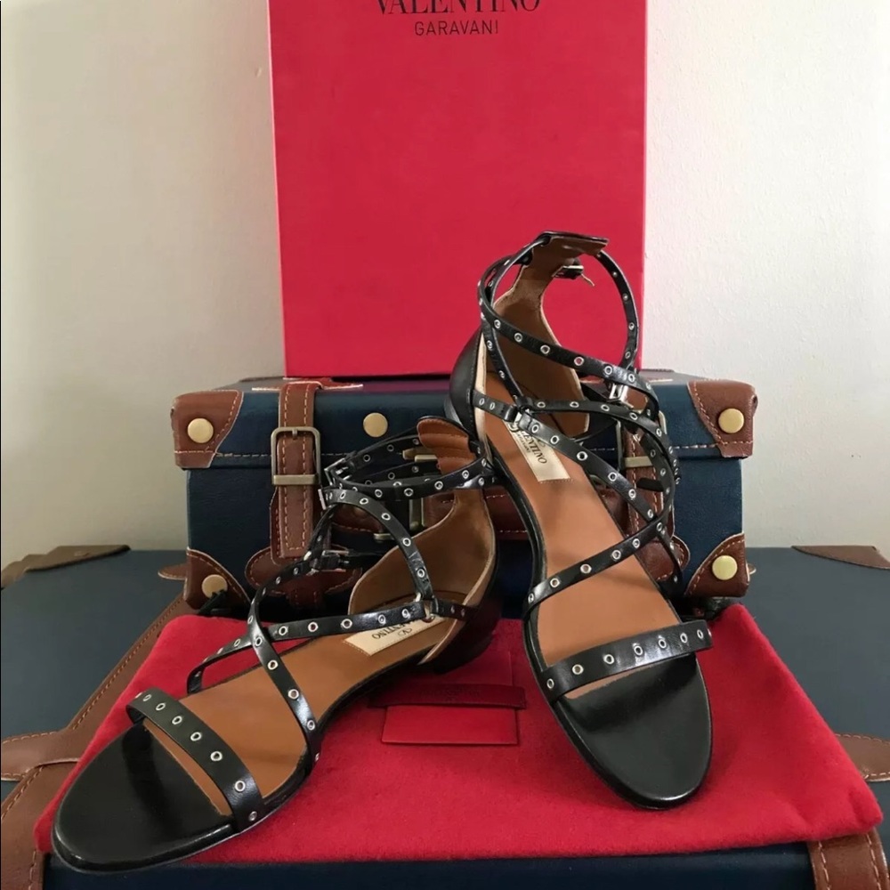 Valentino Garavani “Love Latch” Sandals $975 MSRP